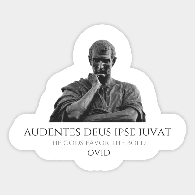 ovid Sticker by gloriousworthy